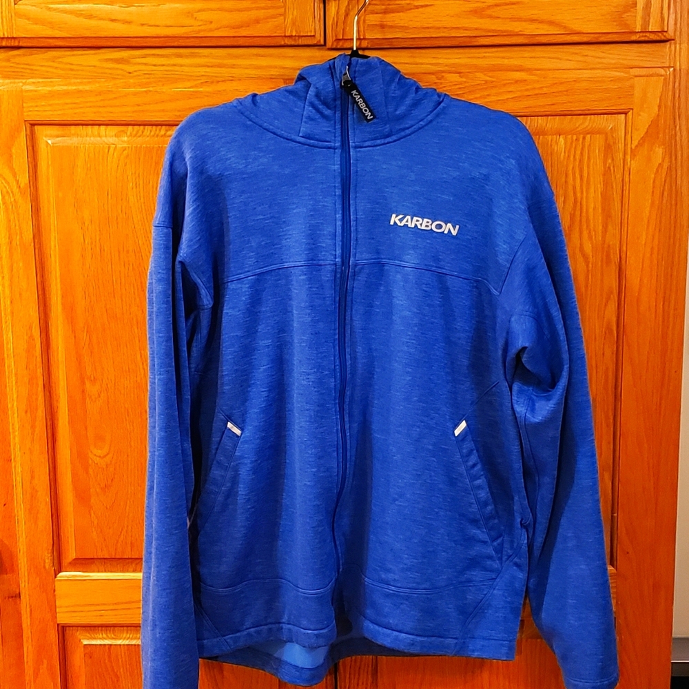 Karbon hooded lightweight jacket